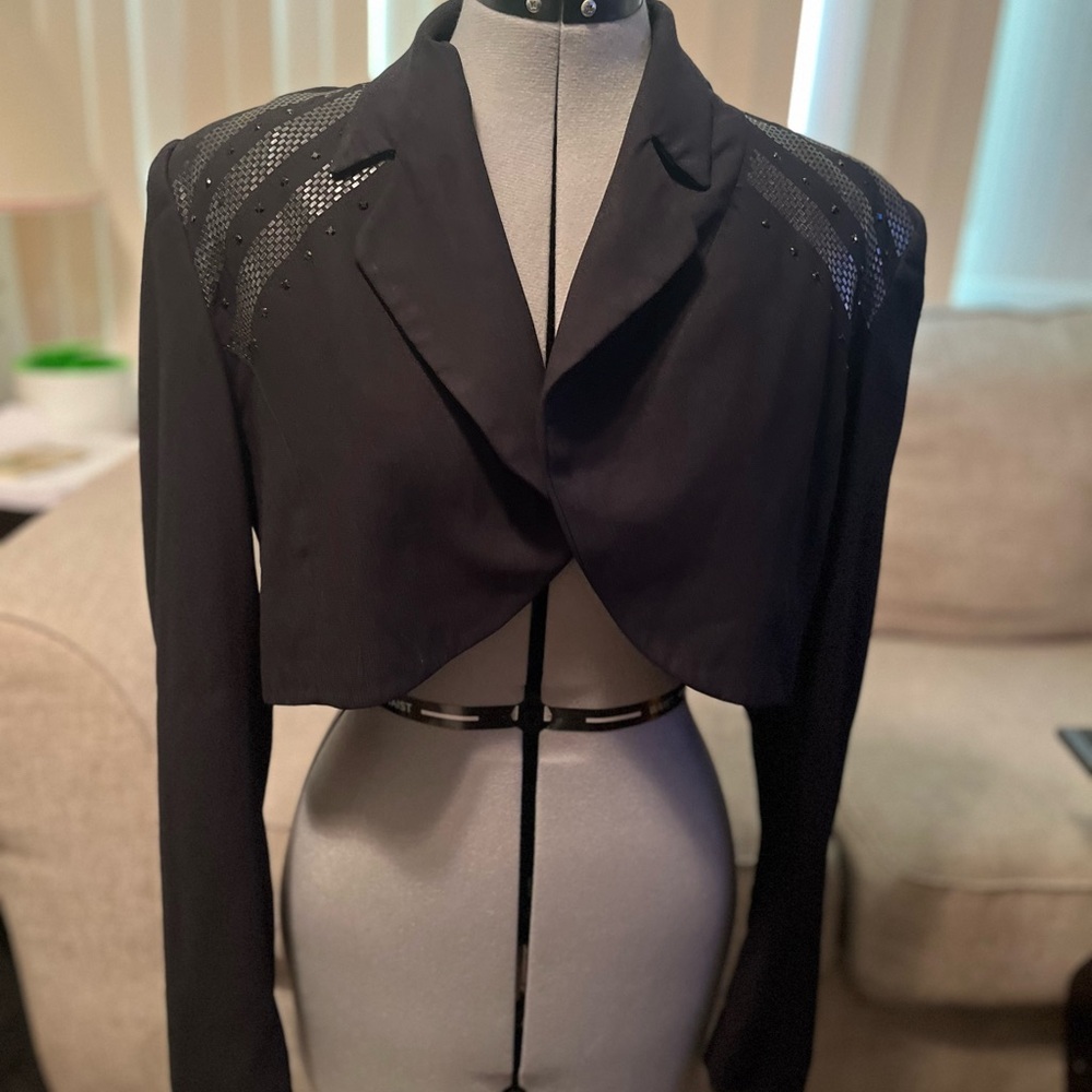 Elegant Black Women's Jacket